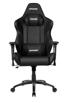 Кресло игровое AKRACING LX PLUS черный (AK-LXPLUS-BLACK)