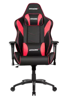 Кресло игровое AKRACING LX PLUS черный/красный (AK-LXPLUS-RED)