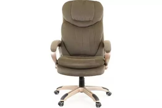 Кресло руководителя Everprof Boss T коричневый (EР-098 Fabric Brown)