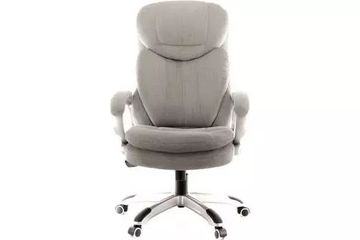 Кресло руководителя Everprof Boss T серый (EР-098 Fabric Grey)