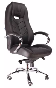 Кресло руководителя Everprof Drift M черный (EC-331-1 PU Black)