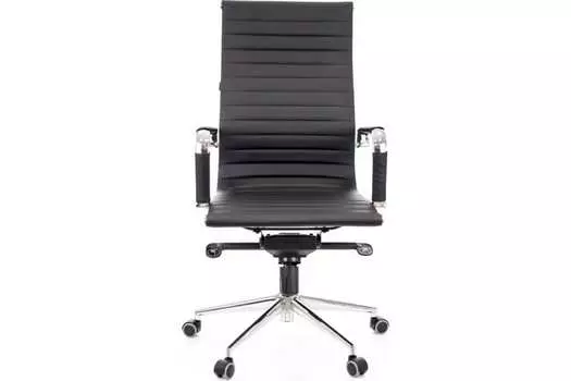 Кресло руководителя Everprof Rio M черный (EC-03Q Leather Black)