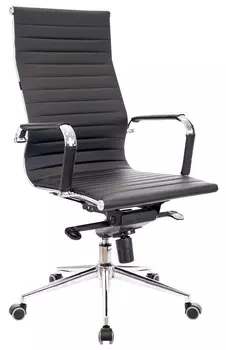 Кресло руководителя Everprof Rio M черный (EC-03Q PU Black)