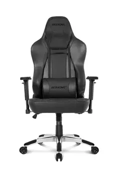 Кресло игровое AKRACING Office OBSIDIAN черный (AK-OBSIDIAN)