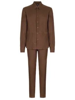 Костюм льняной KITON