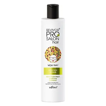 БЕЛИТА Шампунь Бессульфатный "Аргановое питание" Revivor PRO Salon Hair 300.0