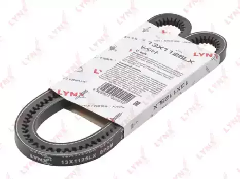 Ремень клиновой 1125 мм x 13 мм 1 ручьев LYNXAUTO 13X1125LX