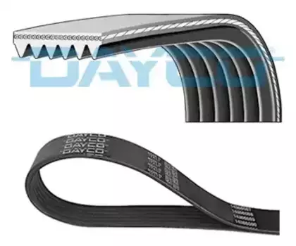 Ремень поликлиновой 2255 мм 6 ручьев DAYCO 6PK2255HD