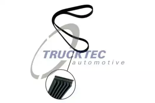 Ремень поликлиновой 2380 мм 6 ручьев TRUCKTEC 02.19.315