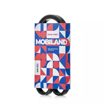 Ремень поликлиновой 855 мм 4 ручьев MOBILAND 501240855