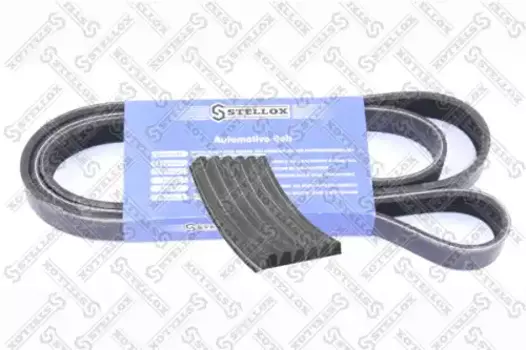 Ремень поликлиновой 853 мм 6 ручьев STELLOX 06-00853-SX