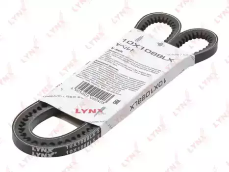 Ремень клиновой 1088 мм x 10 мм 1 ручьев LYNXAUTO 10X1088LX