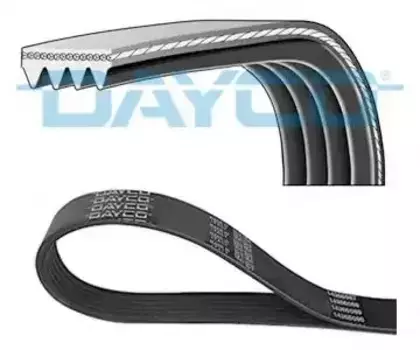 Ремень поликлиновой 1005 мм 4 ручьев DAYCO 4PK1005