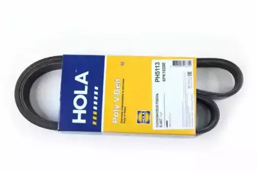 Ремень поликлиновой 1020 мм 6 ручьев HOLA PH5113