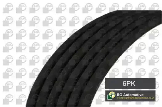 Ремень поликлиновой 1115 мм 6 ручьев BGA 6PK1115