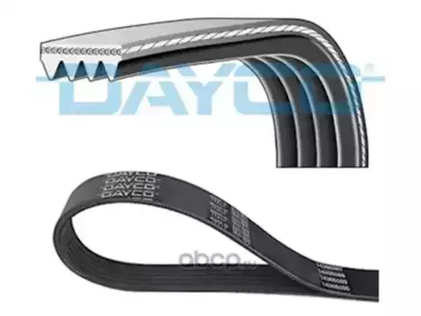 Ремень поликлиновой 1125 мм 4 ручьев DAYCO 4PK1125