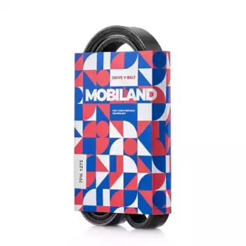 Ремень поликлиновой 1275 мм 7 ручьев MOBILAND 501271275