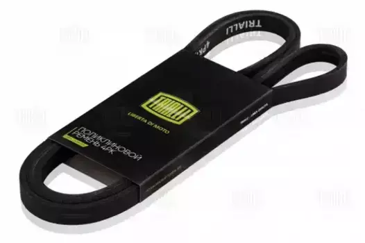 Ремень поликлиновой 1413 мм 4 ручьев TRIALLI 4PK1413