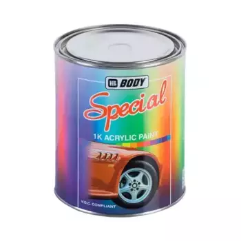 краска! для дисков BODY SPECIAL PAINT 310 серебрянный 1 л\ 4130700001