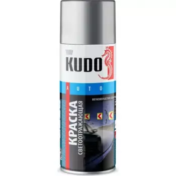 краска! светоотражающая 520мл\ KU-4950 KUDO