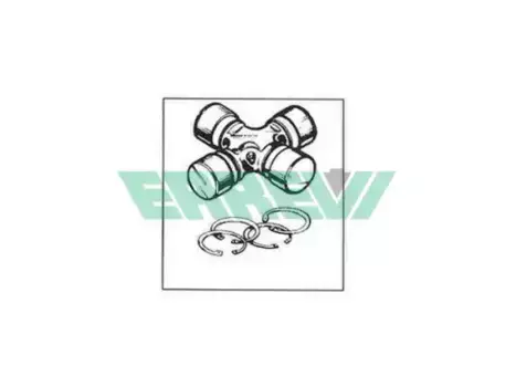 Крестовина кардана ERREVI 715618