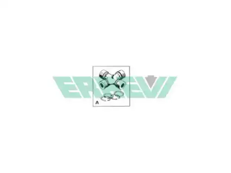 Крестовина кардана ERREVI 715649
