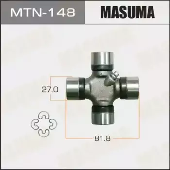 Крестовина кардана MASUMA MTN-148