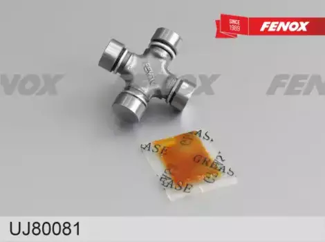 Крестовина кардана FENOX UJ80081
