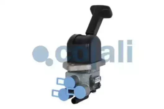 кран тормозной ручной !M16x1.5, 12.5bar \MAN L/M/F2000,TGA/TGL/TGM/TGS/TGX 2224538 COJALI