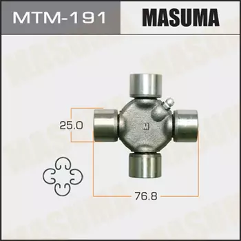 Крестовина кардана MASUMA MTM-191