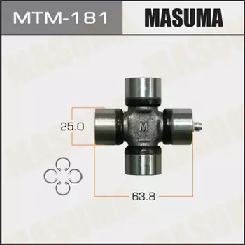 Крестовина кардана MASUMA MTM-181