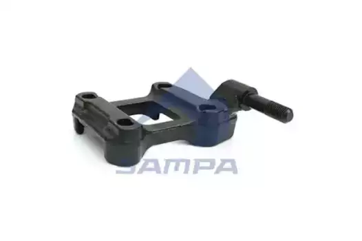 кронштейн амортизатора! правый с пальцем\ BPW 071.034 SAMPA