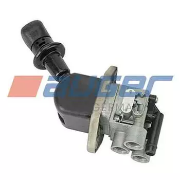 кран тормозной ручной !M16x1.5, 12.5bar \MAN L/M/F2000,TGA/TGL/TGM/TGS/TGX 78568 AUGER