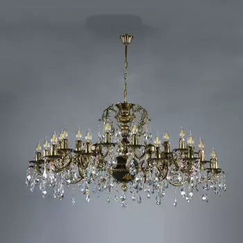 Подвесная люстра Ambiente Benisa 2226/30 PB Tear Drop