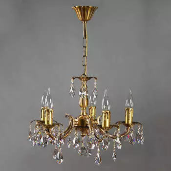 Подвесная люстра Ambiente Benisa 2226/5 AB Tear Drop