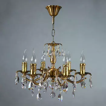 Подвесная люстра Ambiente Benisa 2226/6 AB Tear Drop