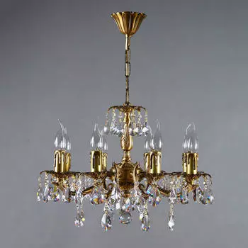 Подвесная люстра Ambiente Benisa 2226/8 AB Tear Drop