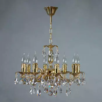 Подвесная люстра Ambiente Benisa 2226/8 WP Tear Drop