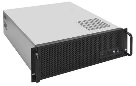 Корпус серверный 3U Exegate Pro 3U450-09 EX293899RUS RM 19", глубина 450, БП 2U-400ADS, USB