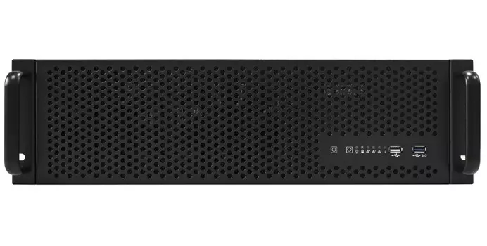 Корпус серверный 3U Exegate Pro 3U450-09 EX293907RUS RM 19", глубина 450, БП 500RADS, USB