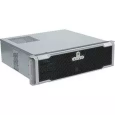 Корпус серверный 3U Procase EM338D-B-0 дверца, черный, без блока питания, глубина 380мм, MB 12"x9.6"