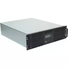 Корпус серверный 3U Procase GE301-B-0 черный, панель управления, без блока питания, глубина 550мм, MB 12"x9.6"