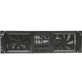 Корпус серверный 3U Procase RE306-D0H14-C-48 14*3,5 int ,черный,без блока питания,глубина 480мм,MB CEB 12"x10.5"