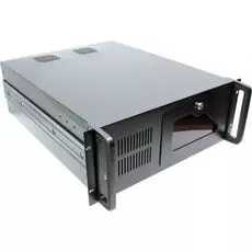 Корпус серверный 4U Procase B430L-B-0 черный, без блока питания, глубина 530мм, MB 12"x13"