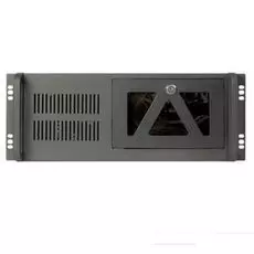 Корпус серверный 4U Procase B441-B-0 черный, без блока питания, глубина 450мм, MB 12"x9.6"