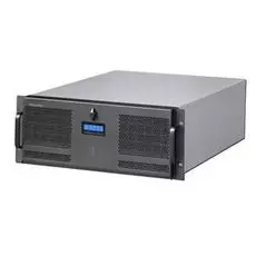Корпус серверный 4U Procase GE401-B-0 черный, панель управления, без блока питания, глубина 510мм, MB 12"x9.6"