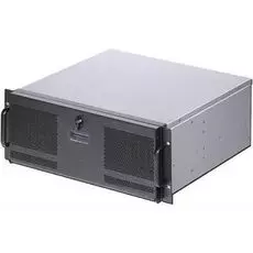 Корпус серверный 4U Procase GM438D-B-0 черный, панель управления, без блока питания, глубина 380мм, MB 12"x13"