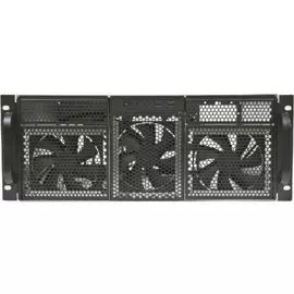Корпус серверный 4U Procase RE411-D2H15-C-48 2x5.25 ext+15*3,5 int ,черный,без блока питания,глубина 480мм,MB CEB 12"x10,5"