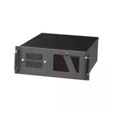 Корпус серверный 4U Procase UM430-B-0 rear/front-access, черный, без блока питания, глубина 300мм, MB 12"x9.6"