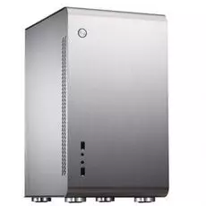 Корпус mATX JONSBO U3 Silver серебристый, без БП, 2*USB 3.0, audio